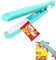 Termosigillatrice per Sacchetti per Alimenti, Mini saldatrice portatile per sacchetti, Termosigillatrice sacchetti, Mini Sigillatore Termico Portatile per Conservazione Ermetica degli Alimenti (Blu)