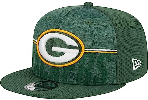 New Era 9FIFTY Snapback Cap - Training Green Bay Packers