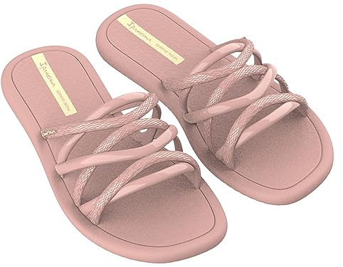 IPANEMA MEU Sol Slide Fem, Sandalia Mujer, Rosa, 39 EU