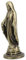 HOMSFOU Miniatur Jungfrau Maria Katholische Marienskulptur Maria Figur Jungfrau Maria Ornament Katholische Religiöse Statue Katholische Heiligenstatue Metall Madonna Zinklegierung