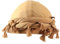 HIQIU Vintage Turban Durag Herren, Satin Gefüttert Stretch Kopf Halstuch, Twist Turban Durag Kopftuch Hut für Männer (Erdiggelb)