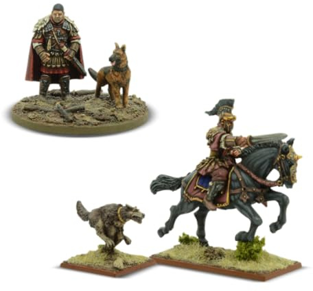 Warlord Games Stärke & Ehre - Römischer General für Hagel Caesar
