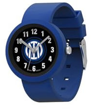 Seven Orologio Inter - Orologio da Polso Analogico al Quarzo - in Confezione Regalo - Cinturino in Silicone