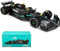 JODIYAAH 1/43 Bburago Mercedes-AMG Petronas F1 Team W14 2023 44# Lewis Hamilton Alloy Car Die Cast Model (W14 44# W/Driver)