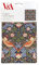 Stoffservietten – 4er-Set – Bio-Baumwolle – Erdbeerdieb von William Morris – künstlerisches V&A-Design – wiederverwendbares Geschirr