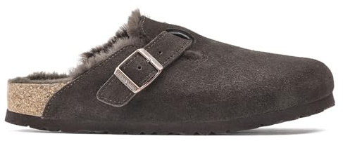 Birkenstock Damen Boston Sheepskin VL Clogs, Mocca N, 40 EU Étroit