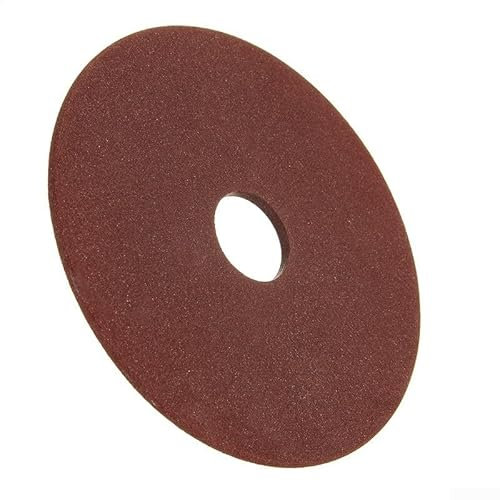 Chainsaw Sharpener Grinding Wheel Disc Pad Parts, 3/8 & 404 Chain, Polishing Resin, Suitable for Chain Grinder, 108x3 2x22mm(108x3.2x22mm)