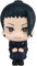 Jilijia Anime Figur Geto Suguru & Gojo Satoru Q Version Figur Sitzende Position Modell 10CM Kuchen Dekoration Geschenke für Fans