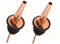 Chabrias Ltd Copper 2 PackFast Free Flow Liquor Spirits Pourer Speed Pourers Wine Bottle Spirits Pourers Tapered Spout for Olive Oil Coffee Syrup Vinegar Bottles