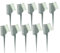MAGICLULU 10stücke Teiliges Haarfärbepinsel Und Kamm Für Diy Haarfärbung Professionelle Anwendung Langlebig Und Bequem Für Friseursalons Und Zuhause