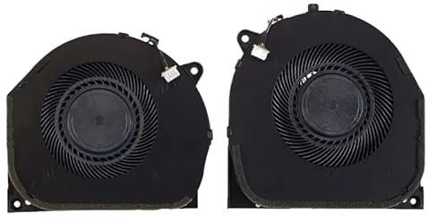 Laptop Lüfter Für Len/ovo Für Sav/ior Y530 Y7000 DFS200405CA0T-FKPW DC28000DKF1 DFS200105BR0T-FKPX DC28000DKF0(Color:SET)