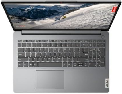 Lenovo Ordinateur portable IdeaPad 1 15ALC7 15,6 Ryzen 7 5700U 16 Go RAM 512 Go SSD QWERTY espagnol