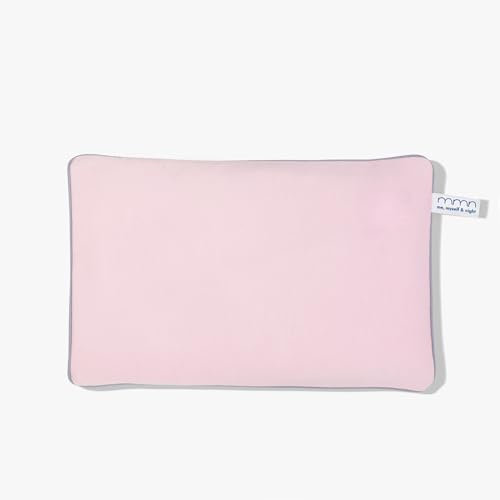 Rosa Bio Kirschkernkissen Wärmekissen, 20x30cm, Wärmflasche mit Kirschsteinen