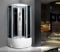 Bagno Italia Cabina idromassaggio 90X90 6 getti con vasca box doccia multifunzione bagno turco