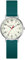 Szaikyri Krankenschwester Armbanduhr Für Frauen, Medizinisches Fachpersonal Und Studenten Mit Leuchtend Leicht Lesbarer Militär-Uhr Zeitscheibe Unisex Sportuhren Wasserdicht (Green Silver)