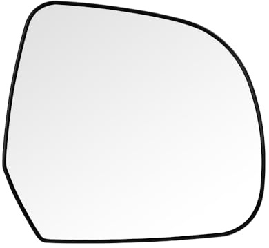SENZEAL Wing Mirror Glass Heated Right Driver Side for Nissan Micra K13 2010-2017 Leaf 2010-2012 Dacia Duster 2010-2013 Lodgy Dokker 2012-2021 (Right)