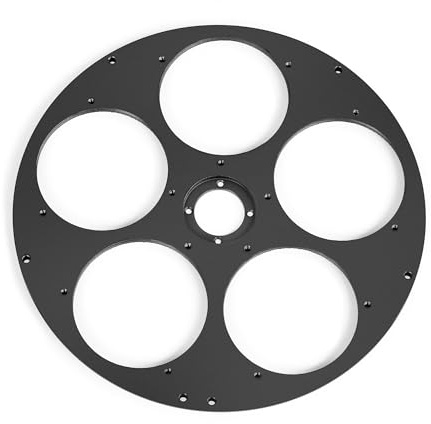 Omegon Pro Filterkarussel 5x2'' (18mm Bohrung)