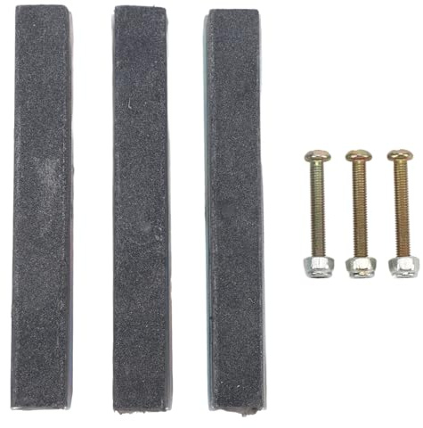 3PCS 3in Cylinder Hone Stone, Efficient, Stable Performance, 3 Arm Cylinder Honing Stones Tool, Made of High Strength Materials, Suitable for Engine Hone Stone Mounts