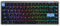 EPOMAKER Luma84 Low Profile Aluminum Mechanical Keyboard, QMK/VIA Programmable, Tri-Mode Wireless, WIN/MAC/Linux Compatible, RGB (Black&Blue, Gateron Low-Profile Brown Switch)