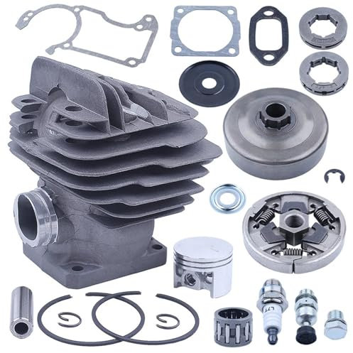 LALAL Kit de juntas de embrague de pistón de cilindro for motosierras Stihl 026 026Pro Ms260 Ms260C