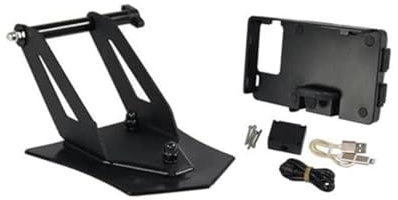 GPS Support de Moto pour BMW pour R 1250 RT pour R1250RT 2021 2022 2023-support Téléphone Moto Support Navigation Support Dispositif Support Smartphone Support(USB Charging Version)