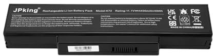 JPking A32-N71 A32-k72 Batterie pour für ASUS X73E X73 X73BY X73SD X73SV X73T X73S X77 A72 K72D K72DR K72DY K72JK K72JR K72JV K72 K72F K72J K73S K73SV N71 N71J N73S N73SV N71JV N71V N73 N73J