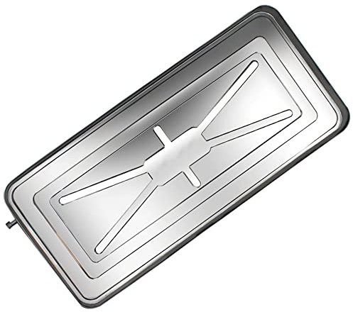 NSNYDNZ AC condensation tray 1000×470mm Stainless Steel AC Drain Pan, Water Collector with Drain Pipe & Funnel Drip Tray