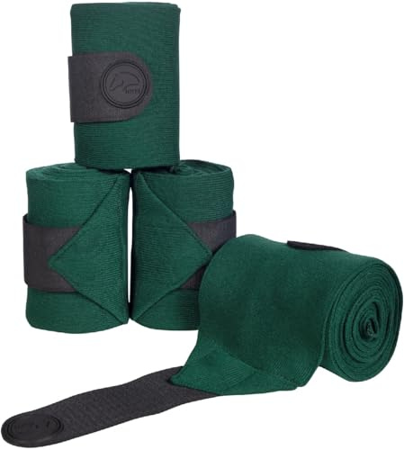 HKM Julie Bandage Deep Green 200 cm
