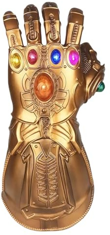 YUOYMUL Glove with LED Light Up Gloves For Cosplay Halloween