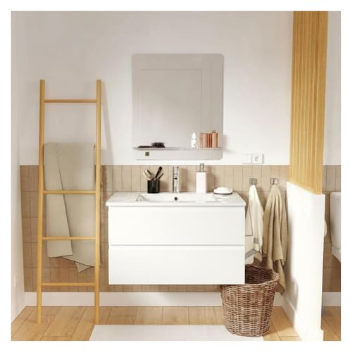 MOB-IN Meuble Simple Vasque Sorrento 80 cm