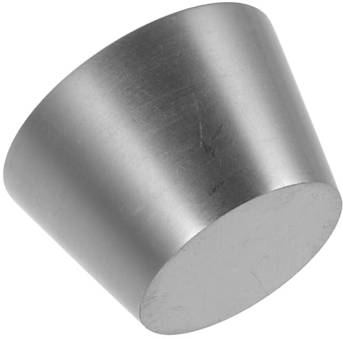 Abaodam Graphit Gussform zum Gießen von Barren aus Gold und Kupfer Hochdichte Graphitkokille Durchmesser 35mm × Höhe 22mm für Schmuckherstellung und Selbstgemacht Schmelzprojekte