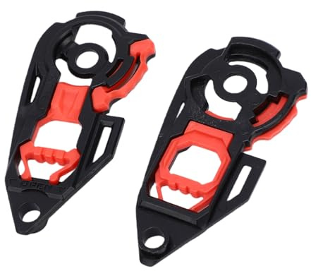 Cosiki Piastra Base Ricambio Visiera Casco Adatta per AGV K1 K3 K5S - Ampia compatibilità per Motociclisti