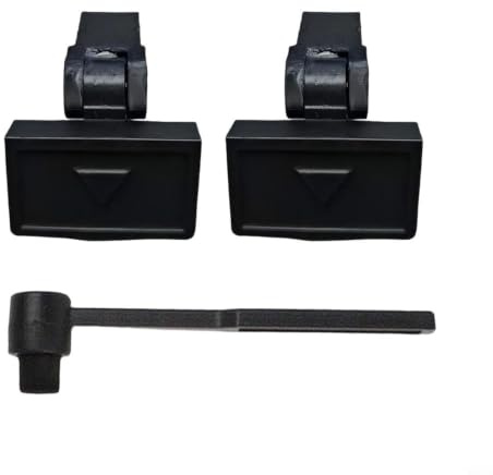 Tidgel Dust Cover Hinges for Sony for ps-LX300H Turntable, Vinyl Record Player Lid Hinge Replacement Parts with Cleaning Brush, Plastic Hardware