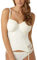 Panache Damen, Schalen, Korsage, Bridal Basque,Elfenbein (Ivory), 80FF (Herstellergröße: 36FF)