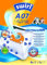 Swirl A 07 EcoPor - Bolsas de aspiradora antiolores (4 Bolsas), Resistentes a desgarros para Algunas aspiradoras AEG, Electrolux y Gronbach, con Filtro de olores, 99,9% de filtración de Polvo