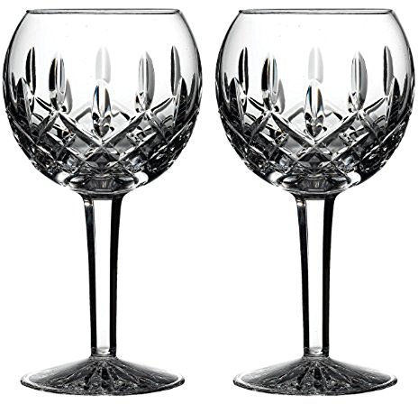Waterford Classic Lismore Ballon Verre à vin, Lot de 2