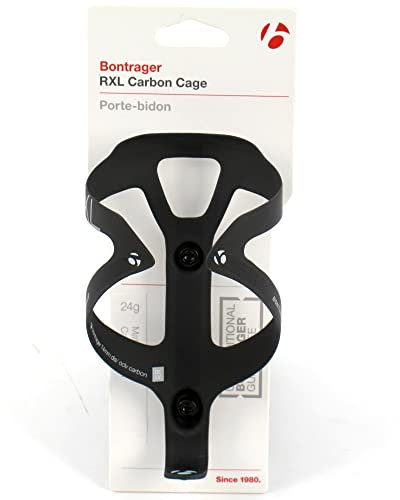 Koszyk bidonu Bontrager RXL matowy czarny