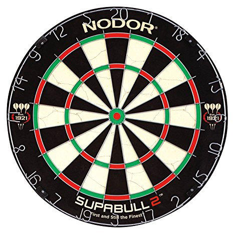 Nodor Supabull 2 Klassische Dartscheibe