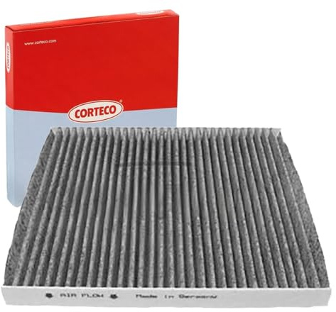Corteco 80000436 Filter, Innenraumluft | 80000436 Kompatibel mit Megane (JA0/1_)