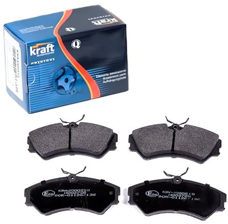 Kraft Automotive 6000210 Bremsbelagsatz, Scheibenbremse