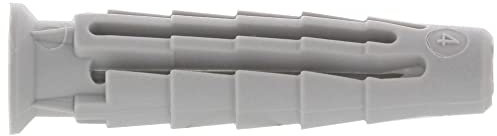 Boite 50 Cheville nylon PRO6 sans vis SPIT - Ø10 x 50 mm - 565645
