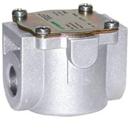 Caleffi Filtro Compact per Gas 1/2 Argento