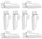 Zanussi Fridge Freezer Door Plastic Mounting Slide Bracket Fixing Kit (Pack of 8)