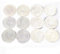 Lot de 12 pièces de monnaie chinoises Yin-Yang avec 12 signes du zodiaque et sac cadeau SKU : Y1313