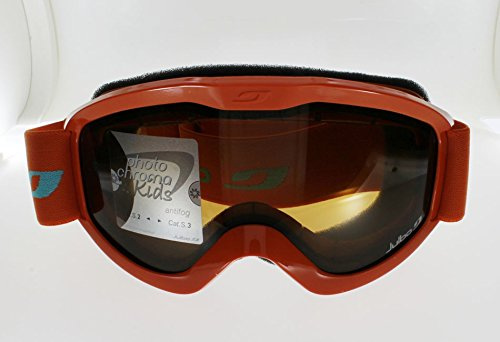 Julbo Masques de Ski - PROTON - Orange - Photochromique 2 <> 3