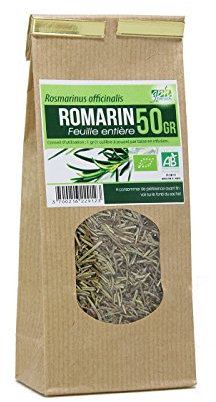 Tisane Romarin Bio (Rosmarinus officinalis) - 50 g