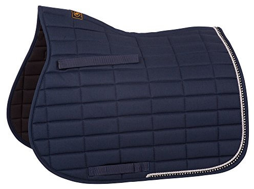 BR Schabracke Glamour Chic Vielseitigkeit Full Weiss