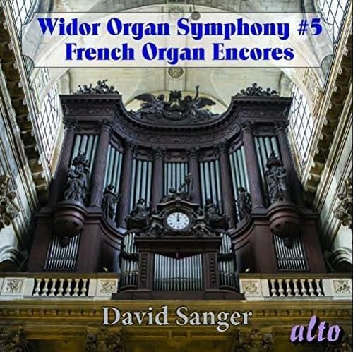ORGAN SYMPHONY NO. 5 EXCERPTS SYMS 6 & 8 ROMANTIC