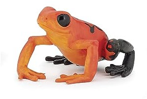 Papo 50193 Roter Äquatorial Frosch, Spiel
