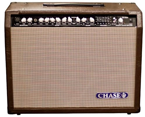Chase CA-60A 60 Watt Acoustic Guitar Amplifier Practice Amp